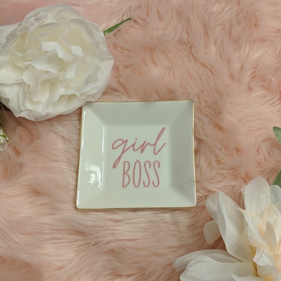 Jewelry - Girl Boss Trinket /Jewelry Dish